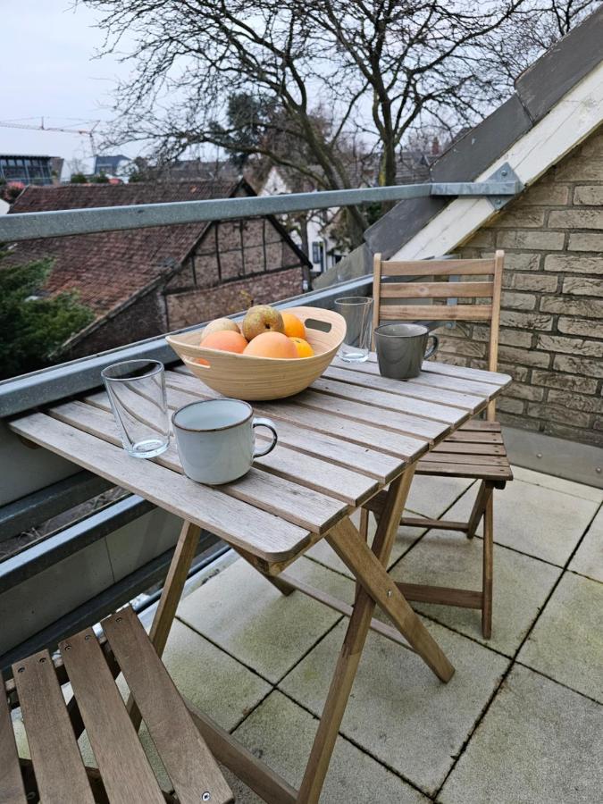 Modern Studio Near Duesseldorf Airport & Messe/Fair Meerbusch Extérieur photo